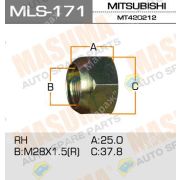 Гайка MITSUBISHI CANTER задняя MT420212 R (mls-171)