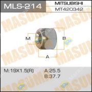Гайка MITSUBISHI CANTER передняя MT420342 R (mls-214) (замена 51986-5H200/ 51986-5H201)