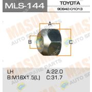 Гайка TOYOTA передняя 90942-01013 L (mls-144)