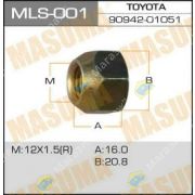 Гайка TOYOTA передняя 90942-01051 R (mls-001) M12x1.5