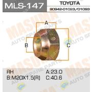 Гайка TOYOTA передняя 90942-01093 R (mls-147)