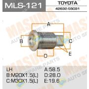 Футорка TOYOTA 3т 42632-55031 L (mls-121)