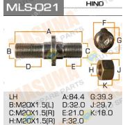 Шпилька HINO 3т передняя L (mls-021)