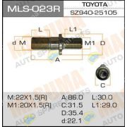 Шпилька HINO 5т передняя/задняя 9004-25210/SZ940-25105 R (mls-023R)