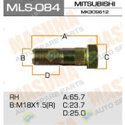 Шпилька MITSUBISHI CANTER задняя MK309612 R (mls-084)