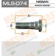 Шпилька NISSAN ATLAS F23 передняя/задняя 40222-B6000 R (mls-074)