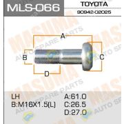Шпилька TOYOTA BU передняя 90942-02025 L (mls-066)