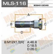 Шпилька TOYOTA LY передняя 90942-02049/90942-02047 R (mls-116)
