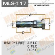 Шпилька TOYOTA LY передняя 90942-02052 R (mls-117)