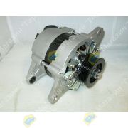 Генератор HINO двигатель J07E 24V 60А 27040-2480/27040-2481/27060-E0550 под ремень 8PK1395 прямоугольная фишка ALT0135 UNIPOINT
