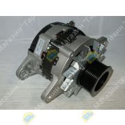 Генератор HINO двигатель J07E 24V 60А 27040-2480/27040-2481/27060-E0550 под ремень 8PK1395 прямоугольная фишка ALW2383YJ/02011740611 (1803014)