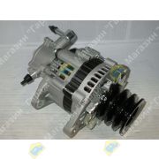 Генератор ISUZU двигатель 4HF1/4HG1/4HL1/4HK1/4HJ1 24V 50A 8971443921/ 113190/ALH3190/ALH9190LK/LR250517 с в/насосом KRAUF прямоуг.фишка