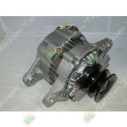 Генератор ISUZU двигатель 6WA1/6WG1/6HK1/6BG1-T 24V 50A 1812004694/ ALM0213WA/ALM8213UW/ALM0213SK MOTORHERZ (шкив 2 ручья)
