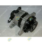 Генератор MITSUBISHI CANTER двигатель 4D30-32 24V 25A ME049190/ME017560/ 111344/ALM0972/JA972IR/1-2434-01/A032-012 с в/насосом MOTORHERZ/KRAUF