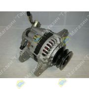 Генератор MITSUBISHI CANTER двигатель 4D33-35 24V 45A ME011698/ ALM3188WA/1-3466-25W с в/насосом MOTORHERZ