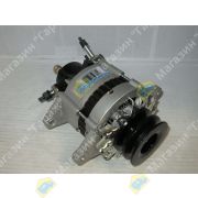 Генератор NISSAN ATLAS двигатель TD27/BD30/QD32 12V 50A 23100-02N20/ 23100-43Q04/23100-03T05/HX070 с в/насосом JA660IR/ALH0660WA/ALH0660UX