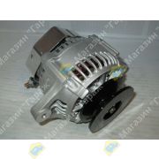 Генератор TOYOTA двигатель 11B-15B 27060-58220 JA1428IR 1-3350-25W 24V 30A WAI прямоуг. фишка