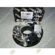 Диодный мост + регулятор напряжения генератора ISUZU двигатель 4HF1/4HG1 KH5071A (HI11302A + RH5037A) UTM прямоугольный разъем