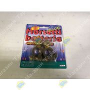 Клемма аккумуляторная (к-т 2шт.) HUS-777A (крепление под 1 болт) медная