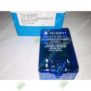 Реле поворотов HINO/MITSUBISHI FUSO 066500-0672/066500-6930/277300-7230 TH-S302T 24V 3pin 1W-1500W