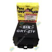 Реле поворотов ISUZU NKR/NPR 8970865081/8973600840/GRY-Z7F 24V 3pin 066500-3201/066500-5650 GEN