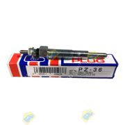Свеча накаливания MAZDA двигатель R2/RF/VS PZ-36/Y721R-S 12V НКТ R2L2-18-601/VS01-18-601