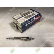 Свеча накаливания ISUZU двигатель 4JG2/C223/4EC1 DG-124 12V DENSO 8943197001/ 8941444120