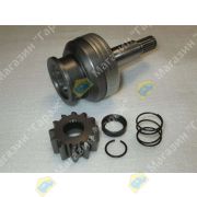 Бендикс MAZDA двигатель SL/HA/XA/TF 12зубьев 236080/SDM6080/SDM8080 (бендикс) + SPM8072 (шестерня)