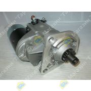 Стартер HINO двигатель H07D/H07C 24V/5,5kW/11T 28100-2072/28100-1870/ 28100-1320/28100-1701 QD024/STN4337SU MOTORHERZ открытый бендикс