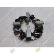 Щеточный узел стартера MITSUBISHI CANTER двигатель 4D33 139822/SHM9822/TZ217