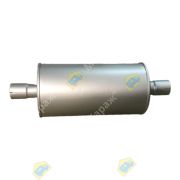 Бочка глушителя EXM4007/MRC280 L=584/D=280 труба по центру D=82/86 x L=150