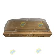 Стекло фары MITSUBISHI CANTER '93-'99 214-1137L/MT04-0301-00A-L (прямое)