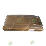 Стекло фары MITSUBISHI CANTER '93-'01 214-1131L/MT04-0301-00L (прямое)