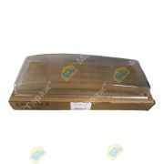 Стекло фары MITSUBISHI CANTER '93-'01 214-1131R/MT04-0301-00R (прямое)