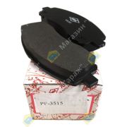 PF-3515 колодки тормозные дисковые MITSUBISHI CANTER EMIC
