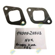 Прокладка выпускного коллектора NISSAN двигатель FE6 14005-Z5503/ 14005-Z5505 NUK (на машину идет 6шт)