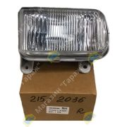 Противотуманная фара NISSAN UD '07- 215-2036R/1203007R/02-4505R в бампер 26150-0Z71A