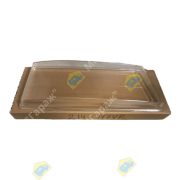 Стекло фары MITSUBISHI FUSO '03-'06 214-1174R/MT214-1174-00R