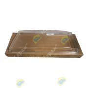 Стекло фары MITSUBISHI FUSO '03-'06 214-1174L/MT214-1174-00L
