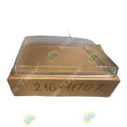 Стекло фары MAZDA TITAN '00- 216-11T0R/MZ00-11-0301R