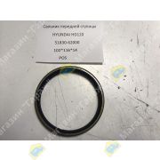 Сальник передней ступицы HYUNDAI HD120 51830-62000 102х116х14 POS
