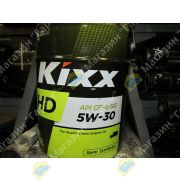 Масло моторное полусинтетика Kixx Dynamic HD 5w30 (CF-4/SG)