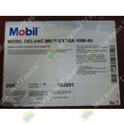 Масло моторное полусинтетика Mobil Delvac MX Extra 10w40 (152673 20л)