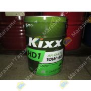 Масло моторное синтетика Kixx HD1 10w40 (CF-4/SL)