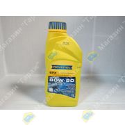 Масло трансмиссионное минеральное Ravenol Hypoid-EPX 80w90 1L