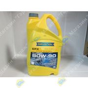 Масло трансмиссионное минеральное Ravenol Hypoid-EPX 80w90 4L