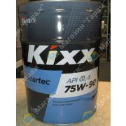 Масло трансмиссионное полусинтетика Kixx Geartec GL-5 75w90 20L