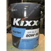 Масло трансмиссионное полусинтетика Kixx Geartec GL-5 80w90 20L
