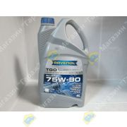 Масло трансмиссионное полусинтетика Ravenol TGO 75w90 4L
