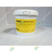 Смазка густая Ravenol LKW Fett Blau 1кг синяя
